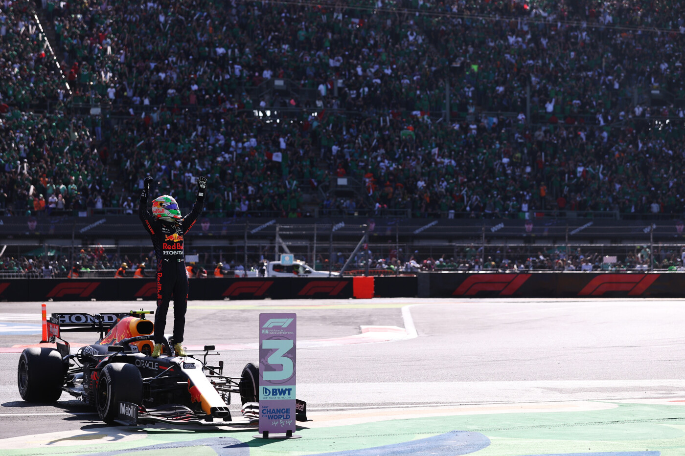 Sergio Perez Mexico
