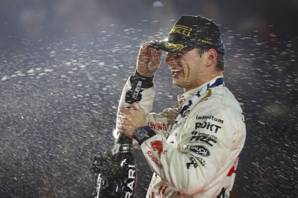 Max Verstappen Las Vegas