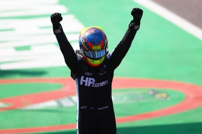 Oscar Piastri / Prema / Formule 2 / ItaliÃ« / Monza / 2021