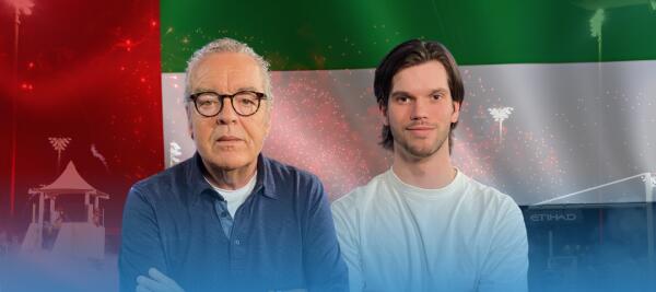 Banner Olav & Max Abu Dhabi