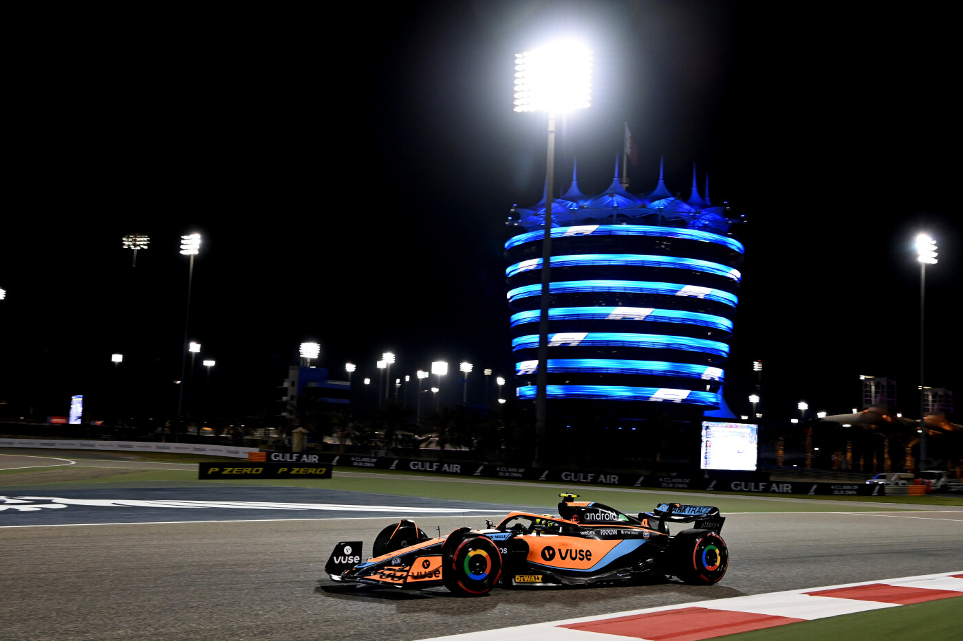 McLaren Bahrein 2022