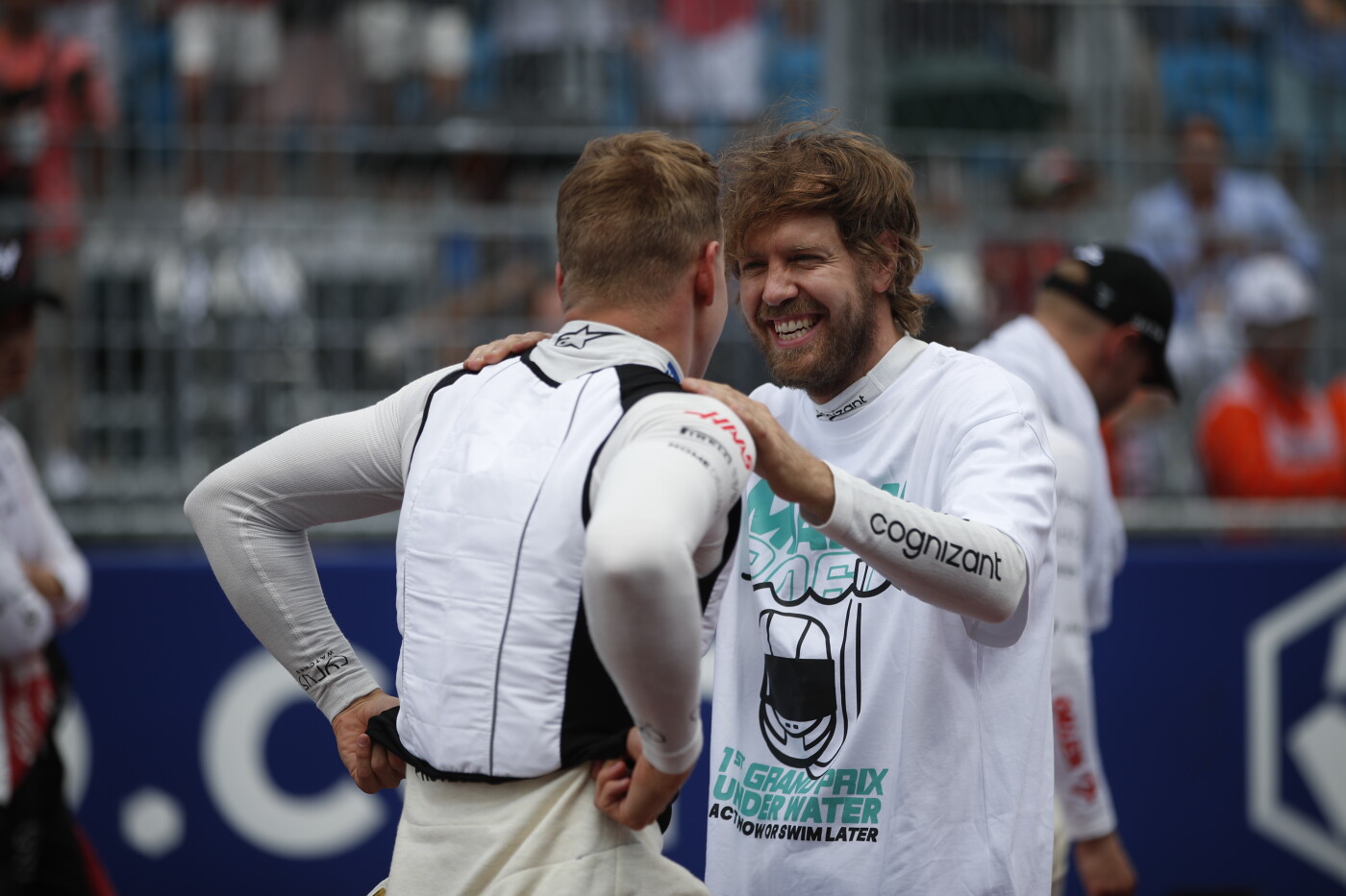 Sebastian Vettel F1 Miami 2022