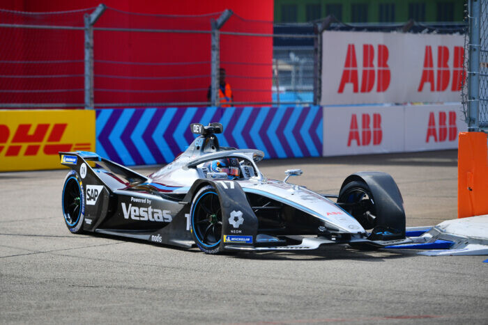Nyck de Vries / Mercedes Benz EQ / Berlijn / 2021