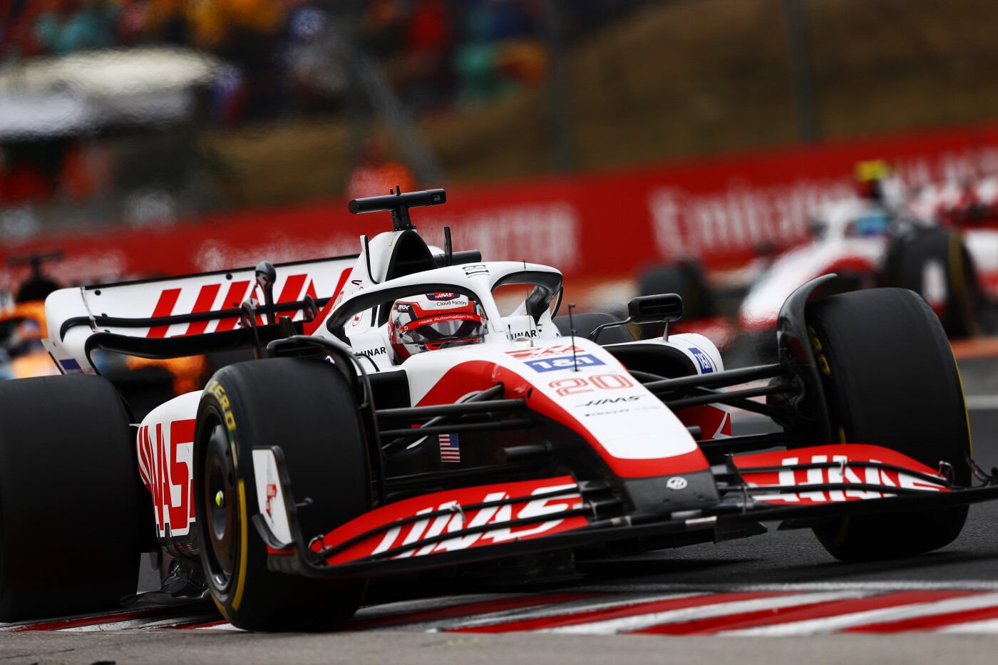 Kevin Magnussen Hungaroring