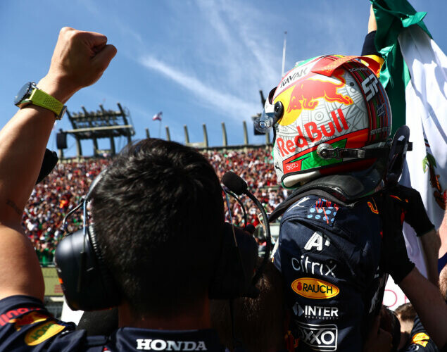 Sergio PÃ©rez / Red Bull Racing / Mexico / 2021