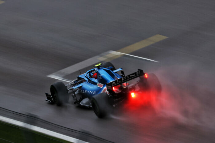 Esteban Ocon / Alpine / Rusland