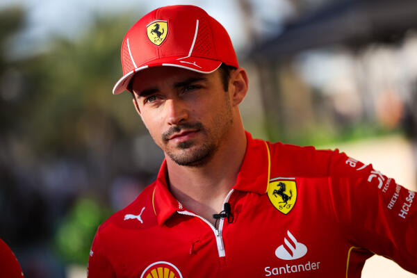 Charles Leclerc kwalificatie Bahrein 2024