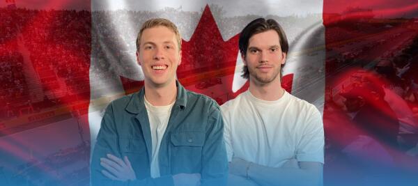 Banner Koen & Max Canada