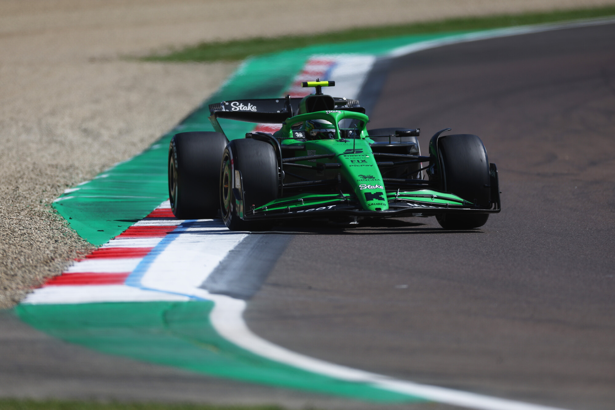 Sauber Imola 2025