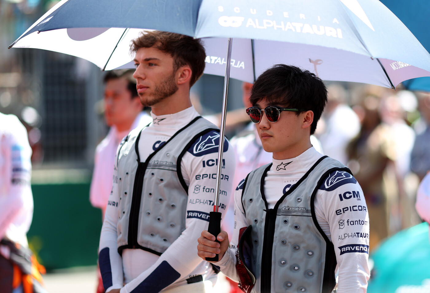 Gasly en Tsunoda GP Azerbeidzjan