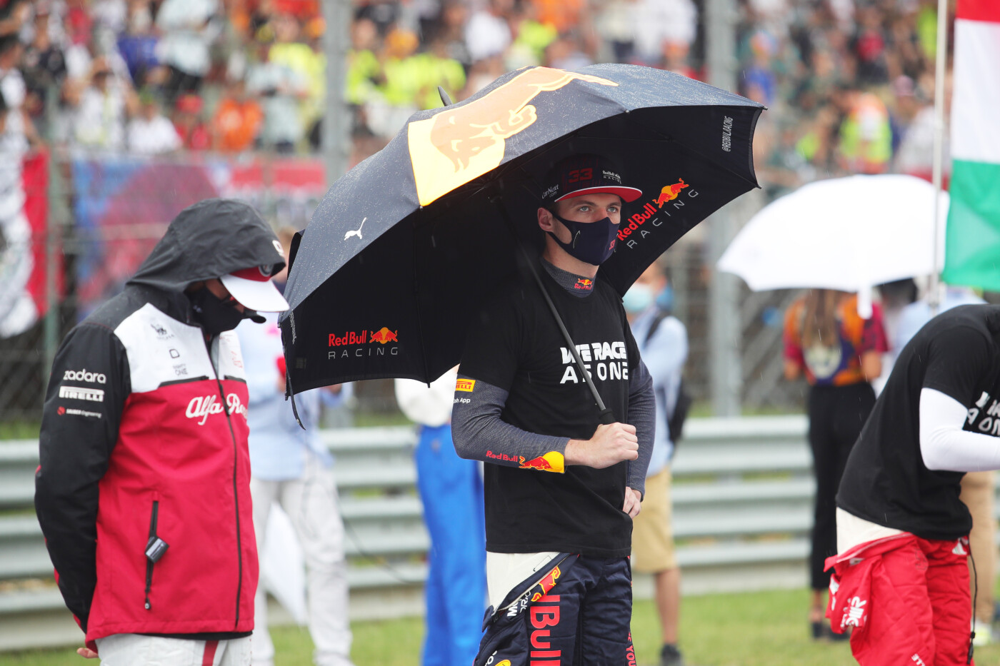Verstappen - Hongarije 2021