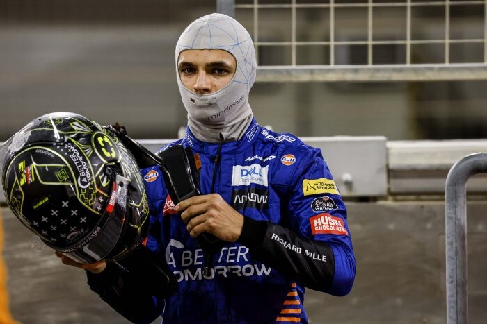 Een foto van Lando Norris