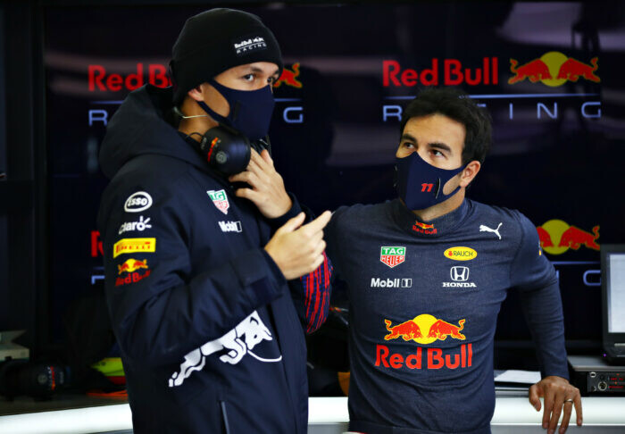 Alexander Albon / Sergio Perez / Red Bull Racing