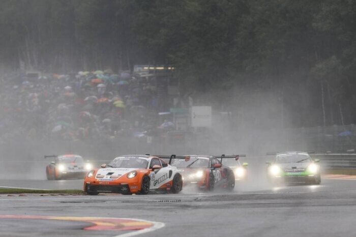 Max van Splunteren / GP Elite / Porsche Supercup / Spa Francorchamps