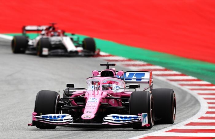 Perez Grand Prix Oostenrijk 2020