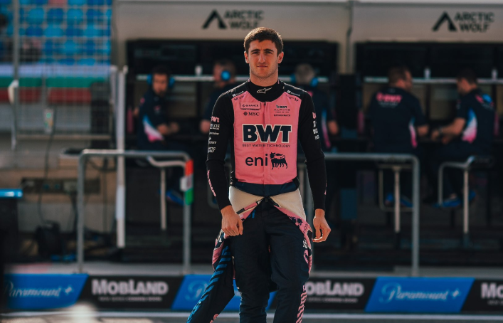 Jack Doohan, Bahrein, 2025