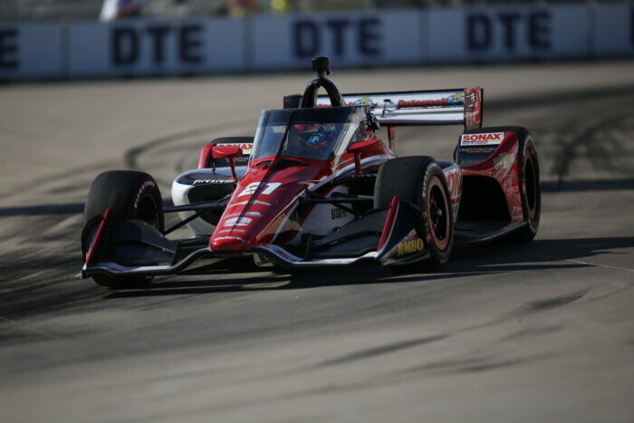 IndyCar Series/ Rinus Van Kalmthout / Detroit