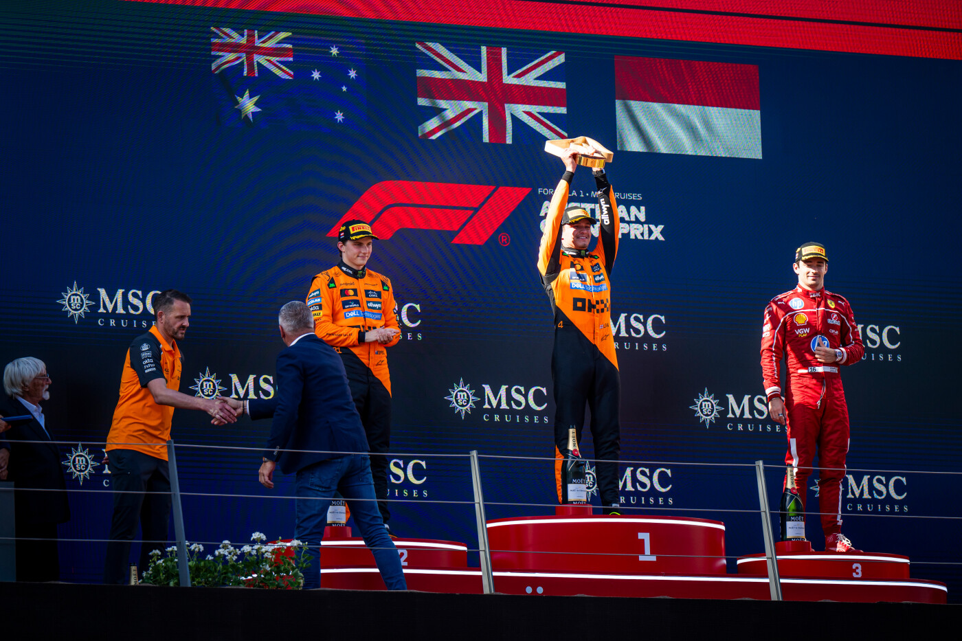 Lando Norris (2) - GP van Oostenrijk 2025