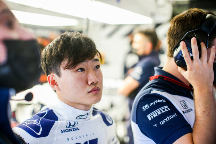 Yuki Tsunoda / AlphaTauri / Grand Prix BraziliÃ«