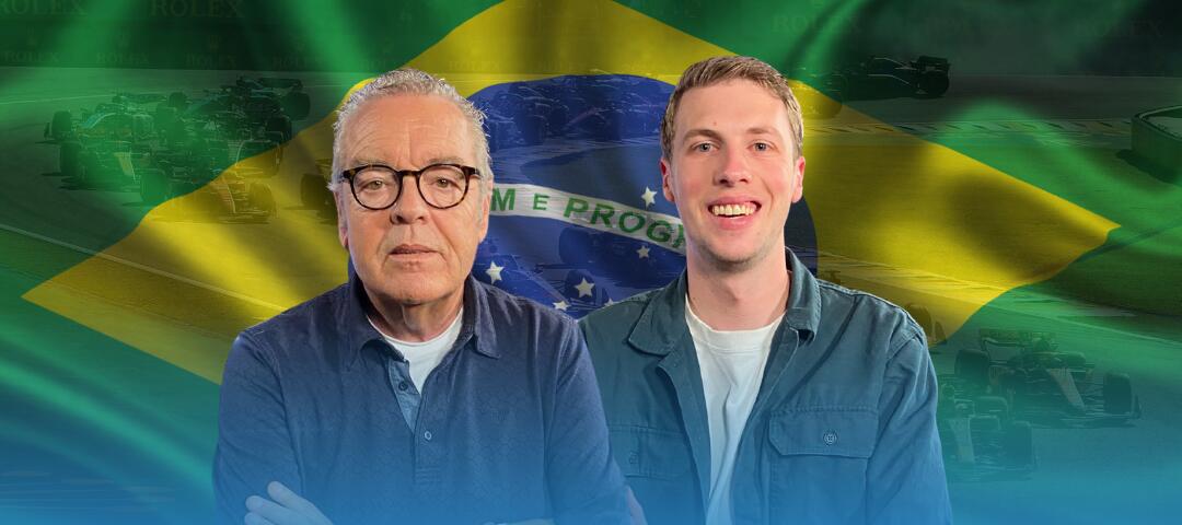 Banner Olav & Koen Brazilië