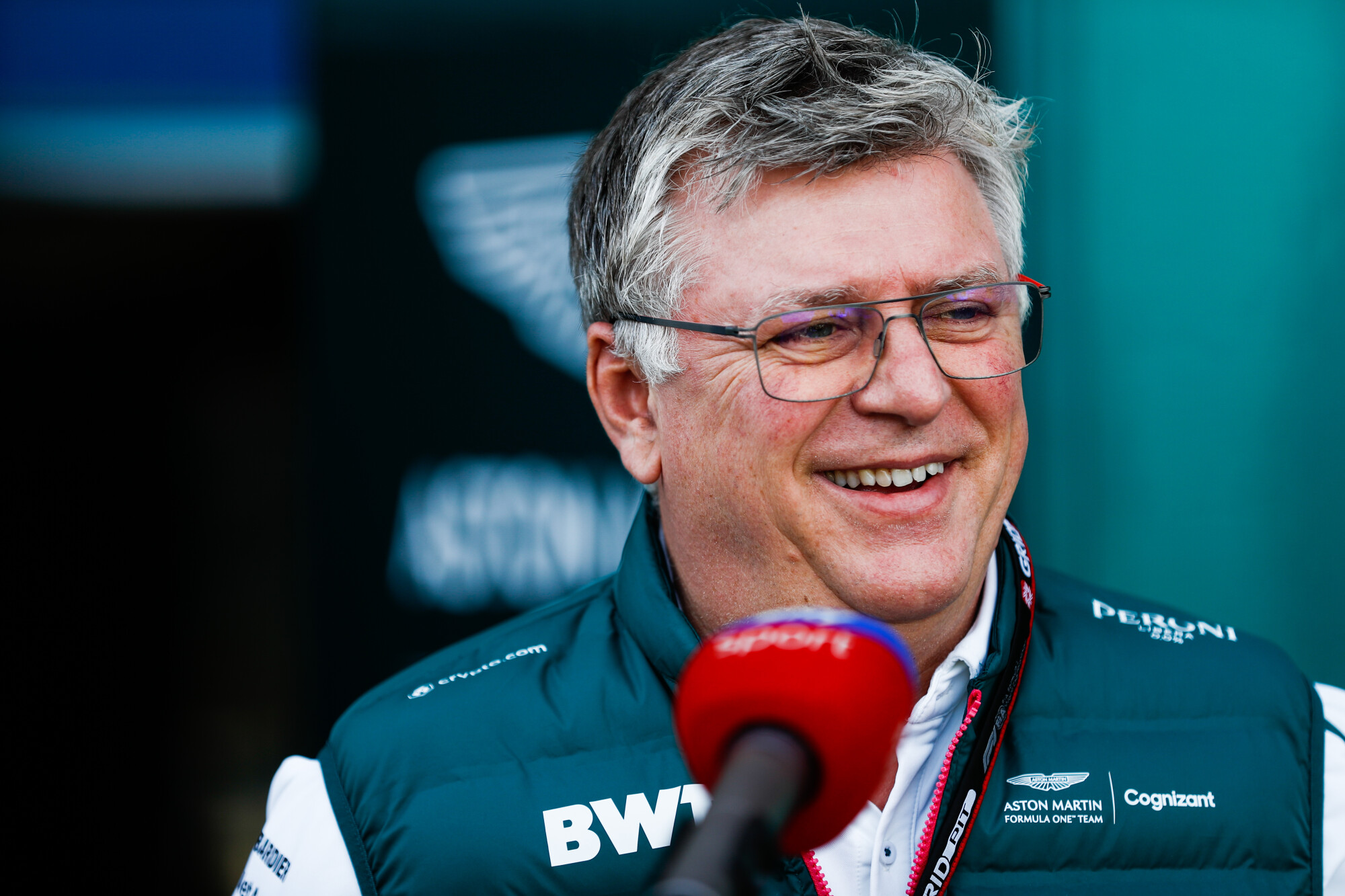 Otmar Szafnauer - Aston Martin