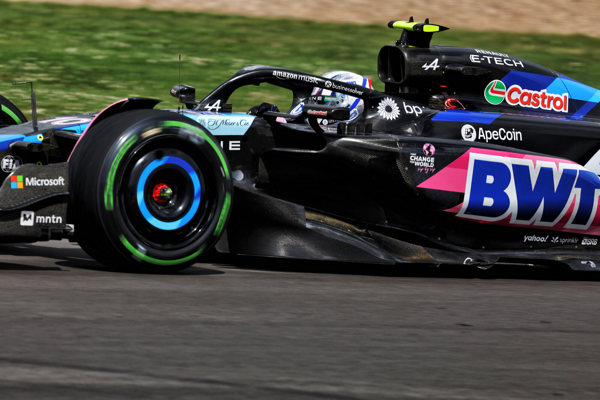 pierre gasly silverstone 2024