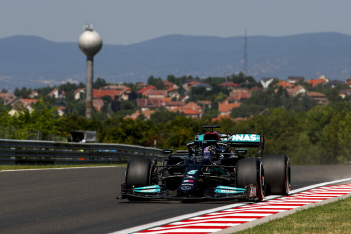 Lewis Hamilton / Mercedes AMG F1 / Boedapest / Hongarije / 2021