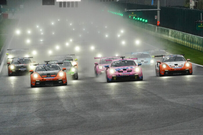 Porsche Supercup / Spa-Francorchamps