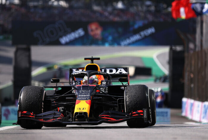 Max Verstappen / Red Bull Racing / Grand Prix BraziliÃ«