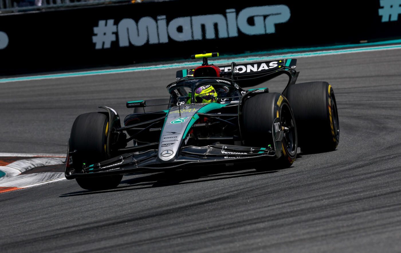 Lewis hamilton kwalificatie Miami 2024