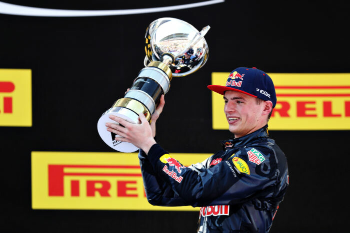 F1 Grand Prix Spanje / Max Verstappen / Red Bull Racing