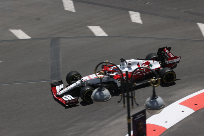 Kimi RaÃ¯kkonen / Alfa Romeo Racing / Bakoe / Grand Prix Azerbeidzjan/ 2021