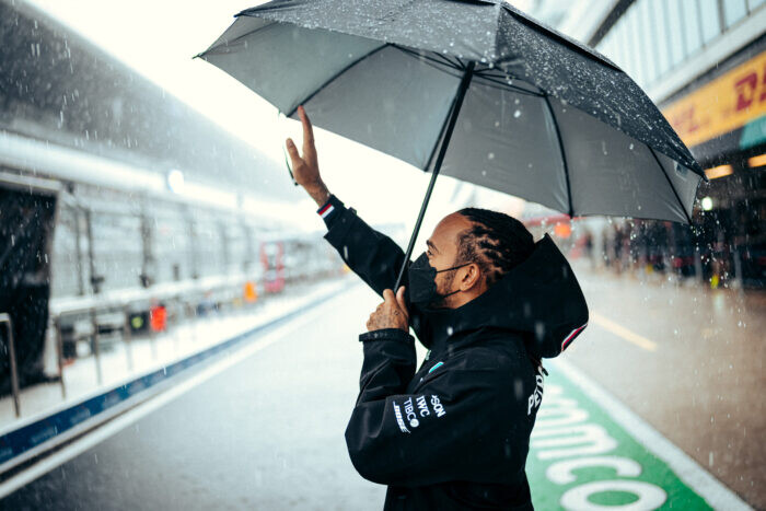 Lewis Hamilton / Mercedes / Rusland / Sotsji / Formule 1 / 2021