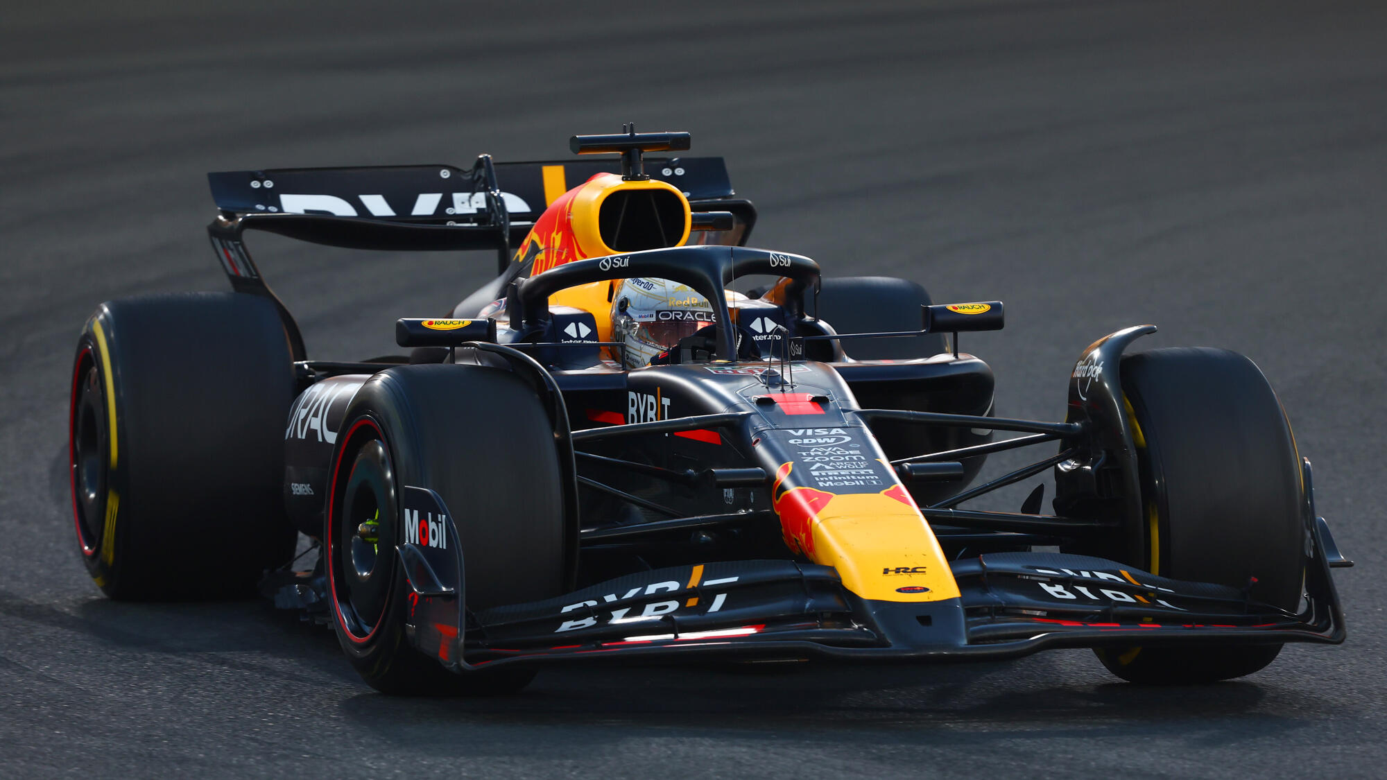 Max Verstappen (2) - F1 Grand Prix van Abu Dhabi 2024