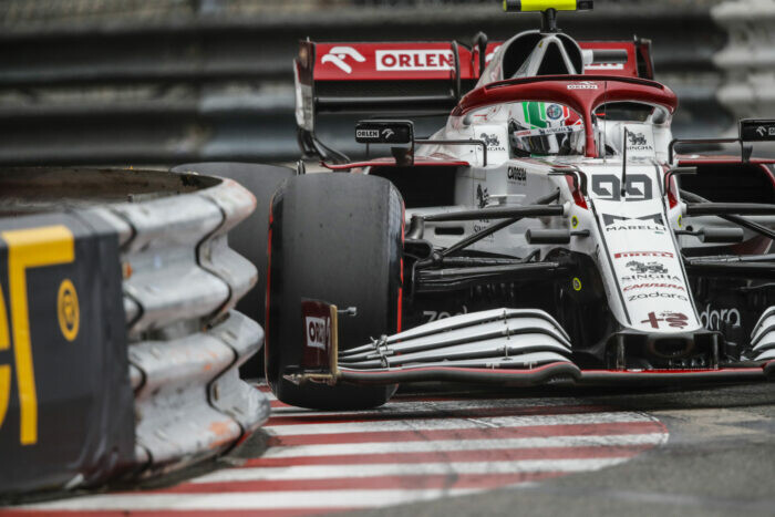 Antonio Giovinazzi / Alfa Romeo / Monaco / 2021