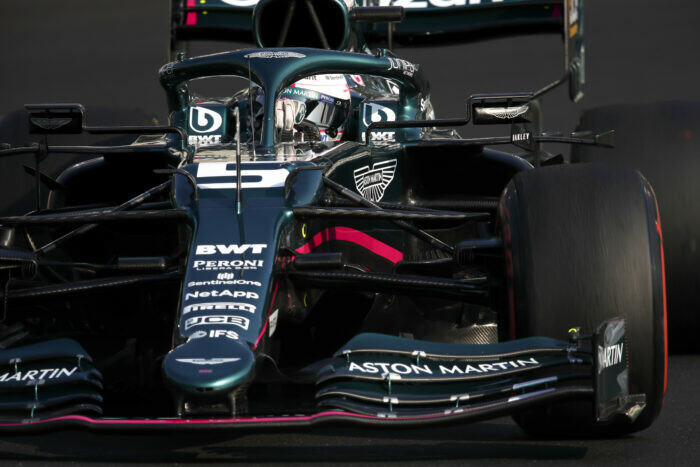 Sebastian Vettel / Aston Martin / Abu Dhabi / 2021