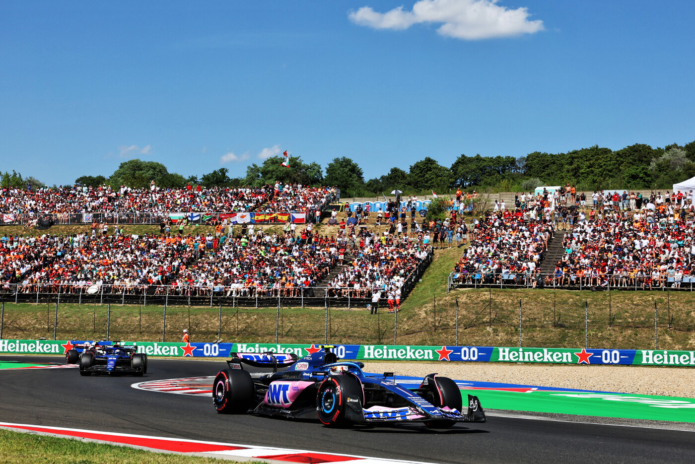 Gasly Hongarije 2023