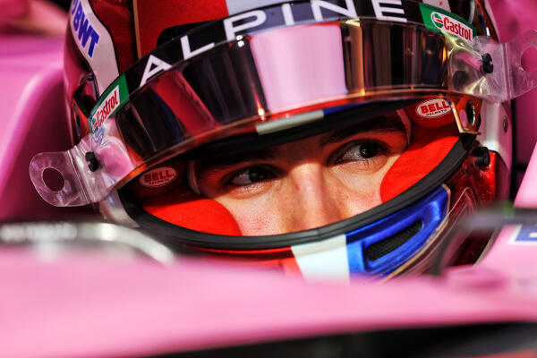 Esteban Ocon / Alpine / 2022
