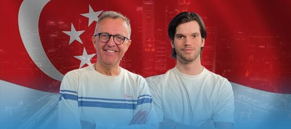 Banner Jack & Max Singapore