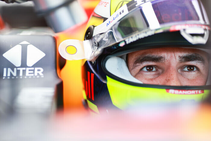 Sergio PÃ©rez / Red Bull Racing / Budapest / Hongarije / 2021