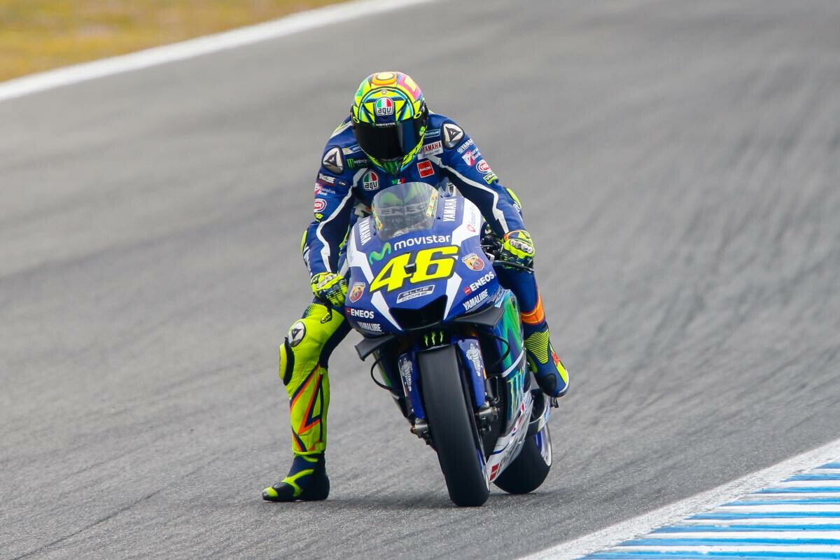 valentino rossi 2016