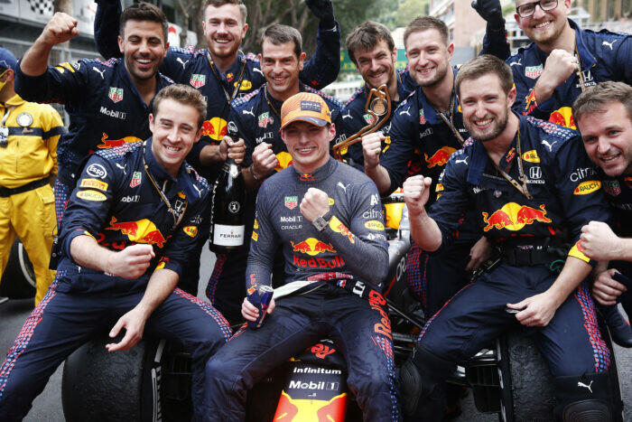 Max Verstappen / Red Bull Racing / Monaco GP