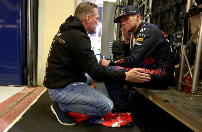 Max Verstappen / Jos Verstappen / Red Bull / Abu Dhabi