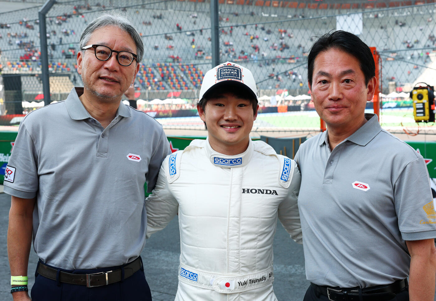 Toshihiro Mibe Yuki Tsunoda Koji Watanabe race zondag Mexico 2025