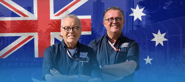 Banner Olav & Jack Australië