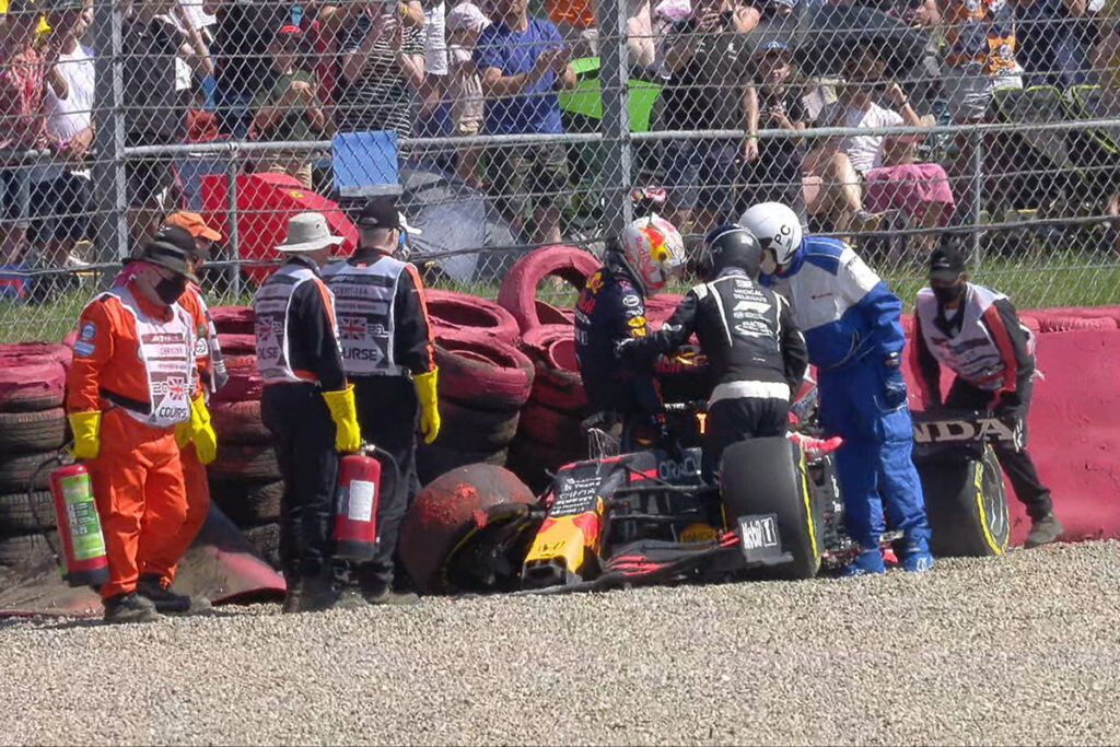 Verstappen silverstone