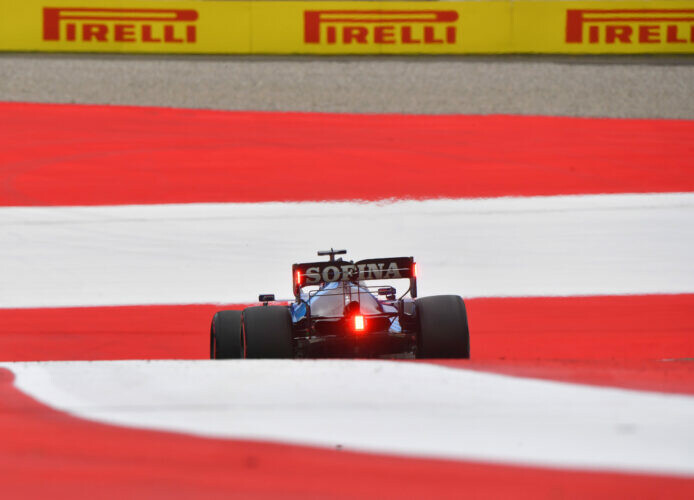 Pirelli / Williams / Oostenrijk / Spielberg / 2021
