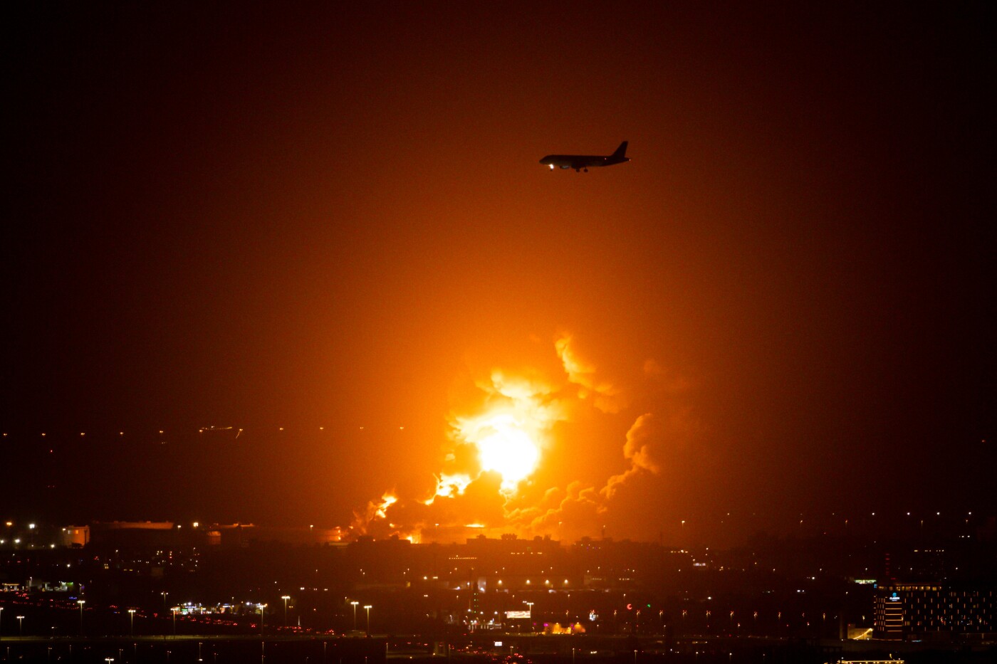 Aanslag op Aramco Jeddah foto door DPPI