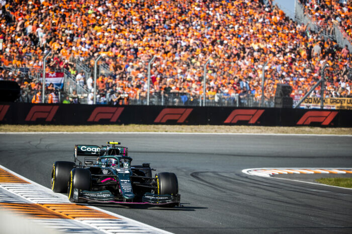 Sebastian Vettel / Aston Martin / Zandvoort / 2021