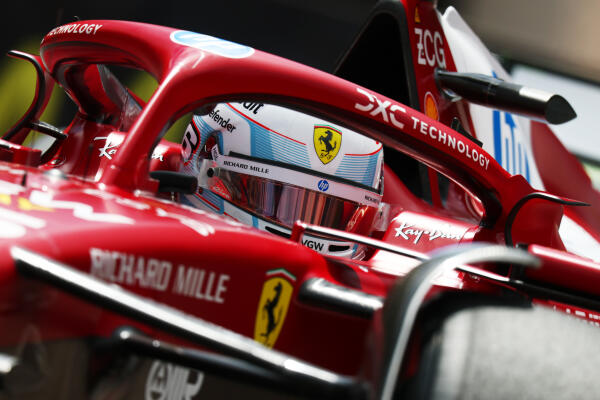 Leclerc P2 Monaco 2025
